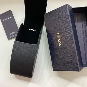 Prada Sunglasses Case with original Box!